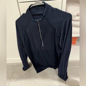 Lululemon Metal Vent Tech Half-Zip 2.0